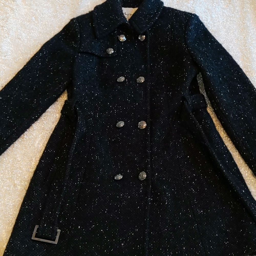 NWT!American Rag Blk/Wht tweed jacket SIZE MED